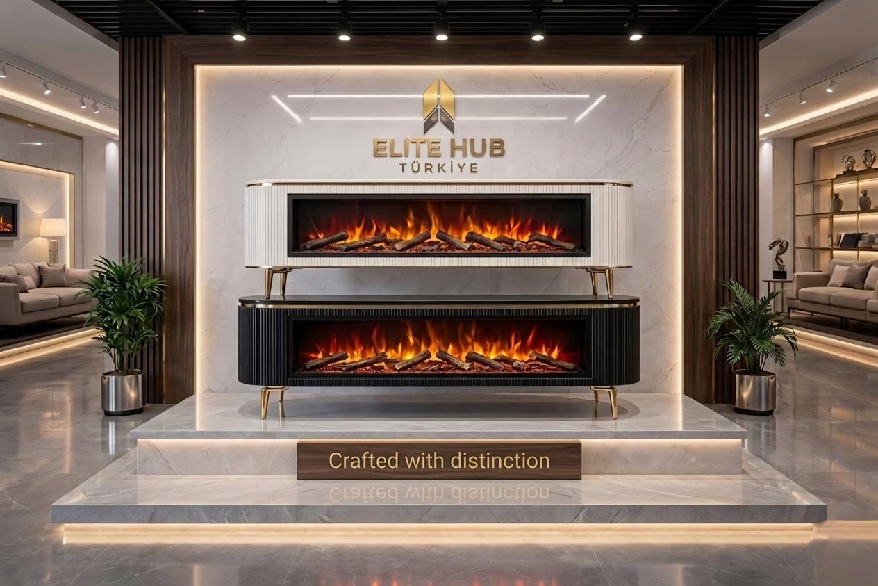 Roma Fire Place Stand