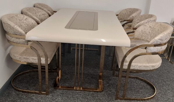 Luxury Dining Table Set