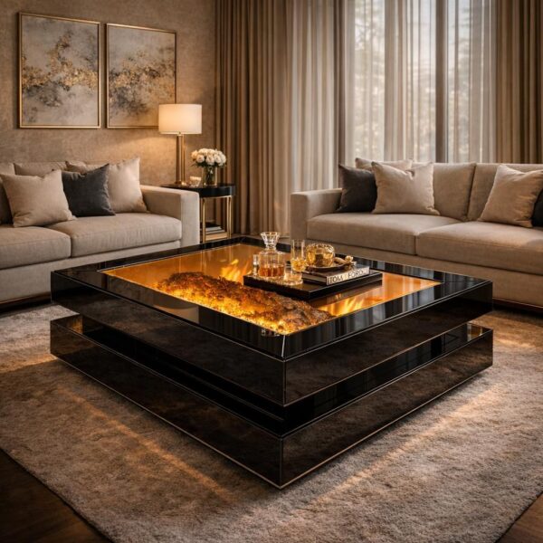 Fire Place Table