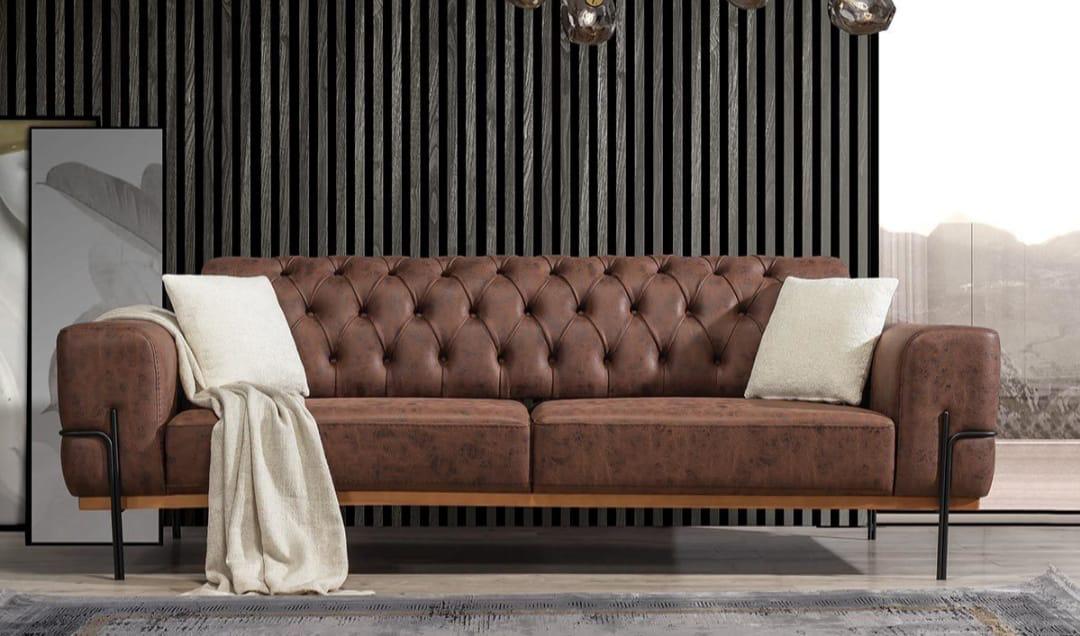 Leather Sofa