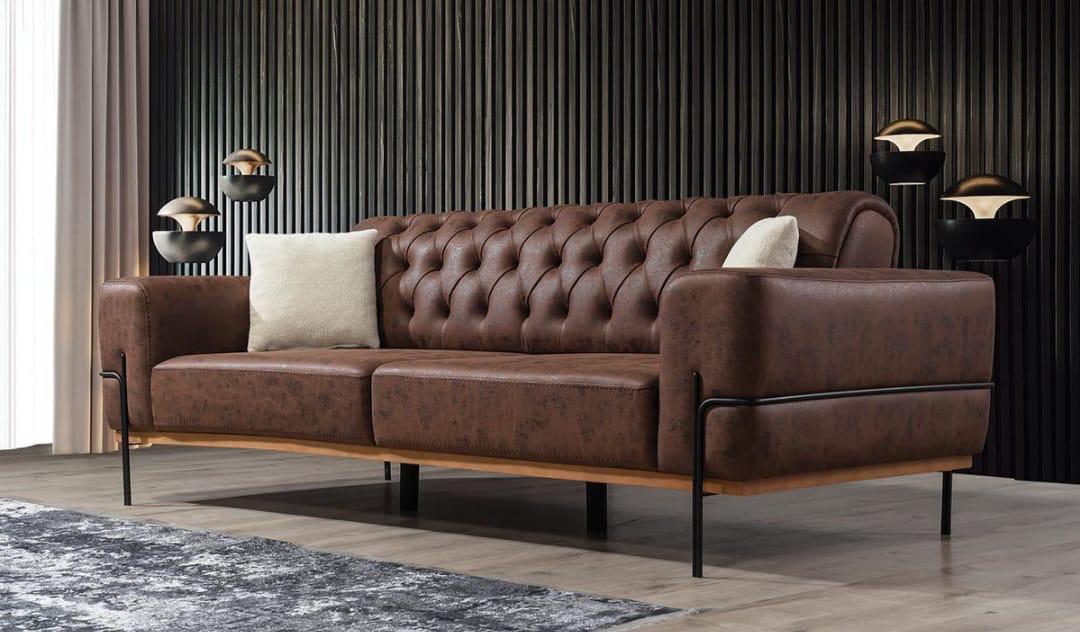 Leather Sofa Image 2