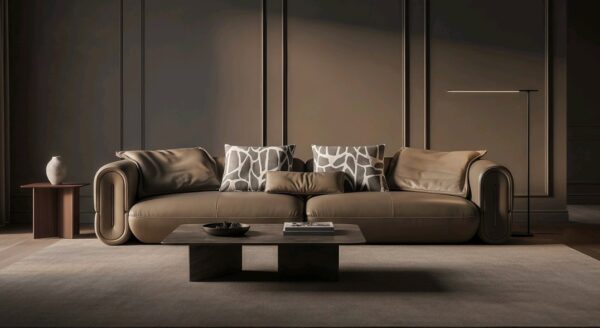 Leather Comfort Sofa