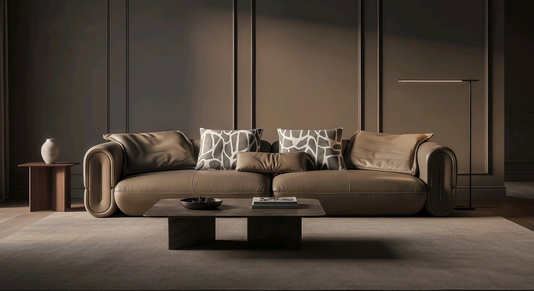 Leather Comfort Sofa
