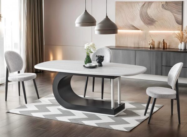Dining Table with 4 Chairs