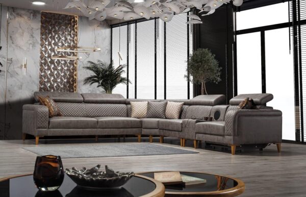 V I P Lounge Corner Sofa