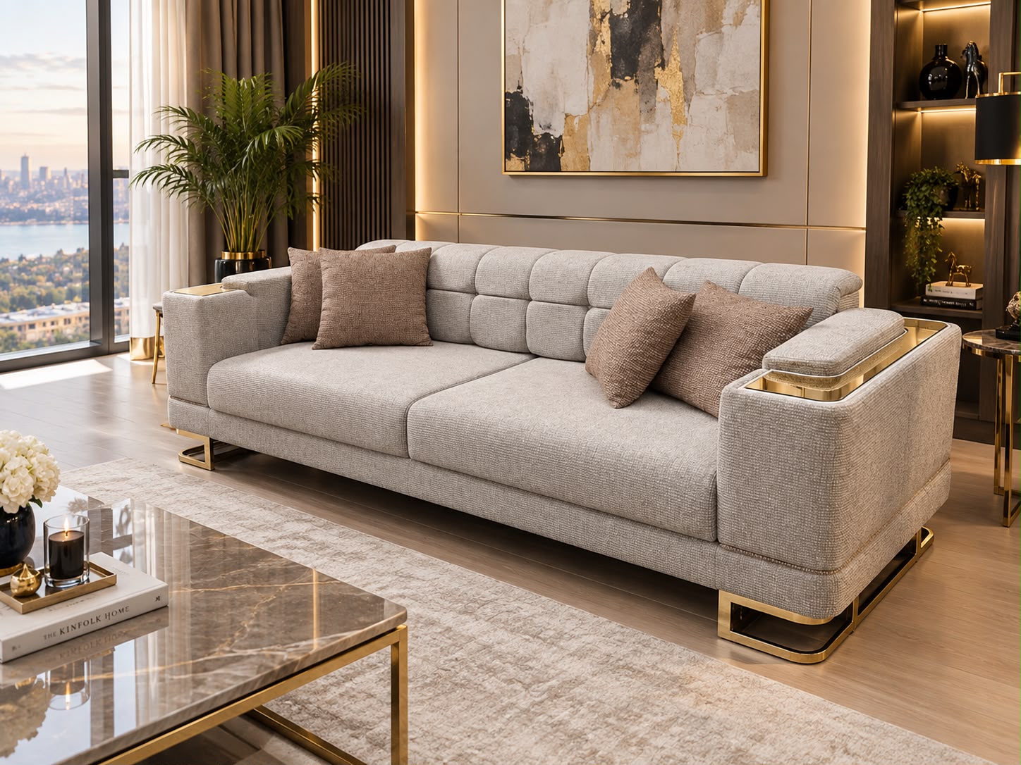 Senna Sofa Set Image 2