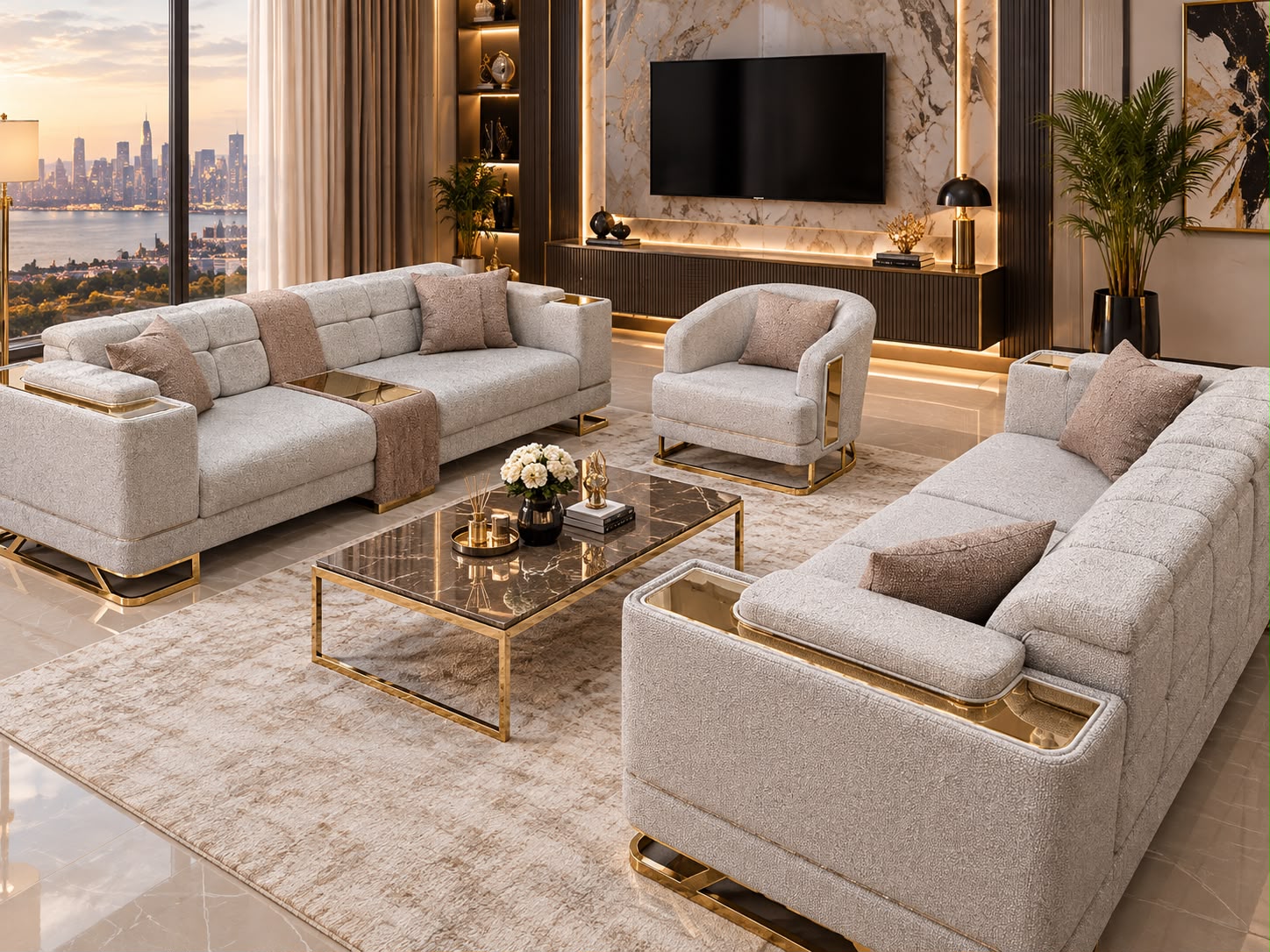 Senna Sofa Set