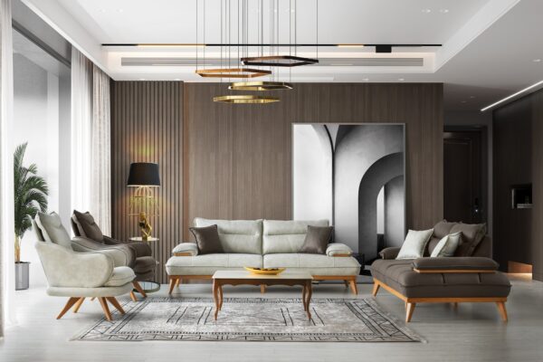 Milano Sofa Set