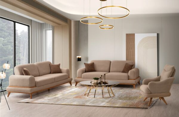 Aura Sofa Set