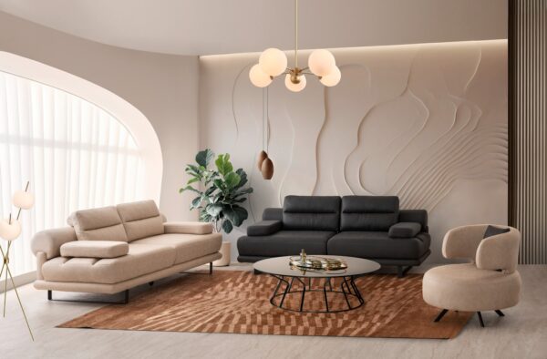 Bugatti Sofa Set