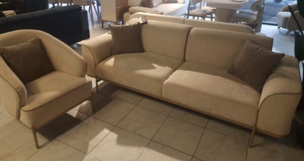 Zebra Sofa Set